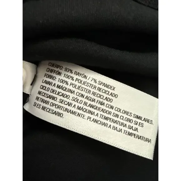 Future Collective Drop Waist Ankle Skirt S NWOT Whimsy Goth Cottagecore Coquette - Picture 6 of 6